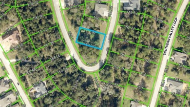 Build-Ready Lot in Southern Hills Plantation - Premium Location on Southern Hills Plantation Club in Florida - for sale on GolfHomes.com, golf home, golf lot