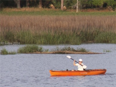 Ready to create your serene and luxury home on this scenic on Callawassie Island Club in South Carolina - for sale on GolfHomes.com, golf home, golf lot