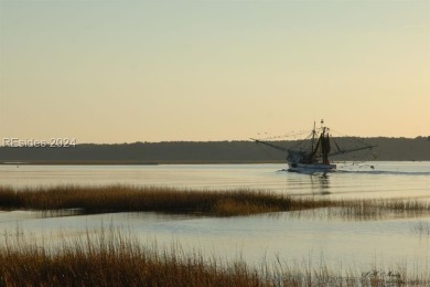 Ready to create your serene and luxury home on this scenic on Callawassie Island Club in South Carolina - for sale on GolfHomes.com, golf home, golf lot