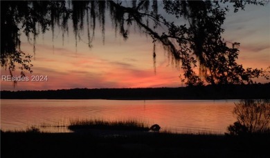 Ready to create your serene and luxury home on this scenic on Callawassie Island Club in South Carolina - for sale on GolfHomes.com, golf home, golf lot