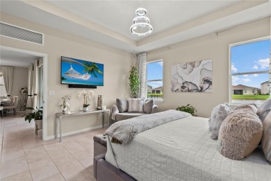 Welcome to exceptional lakefront residence showcasing thoughtful on Lakewood National Golf Club in Florida - for sale on GolfHomes.com, golf home, golf lot