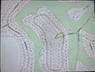 Ready to create your serene and luxury home on this scenic on Callawassie Island Club in South Carolina - for sale on GolfHomes.com, golf home, golf lot