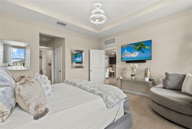 Welcome to exceptional lakefront residence showcasing thoughtful on Lakewood National Golf Club in Florida - for sale on GolfHomes.com, golf home, golf lot