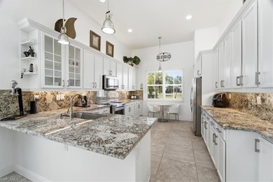 WELCOME HOME to this beautifully enhanced, upgraded Almanor home on Panther Run Golf Club in Florida - for sale on GolfHomes.com, golf home, golf lot