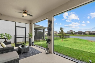 Welcome to exceptional lakefront residence showcasing thoughtful on Lakewood National Golf Club in Florida - for sale on GolfHomes.com, golf home, golf lot