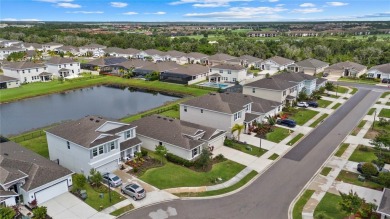 Welcome to exceptional lakefront residence showcasing thoughtful on Lakewood National Golf Club in Florida - for sale on GolfHomes.com, golf home, golf lot