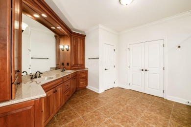 Beautiful 5 BR, 4.5 bath executive home on a golf course with on Golf Club of Dublin in Ohio - for sale on GolfHomes.com, golf home, golf lot