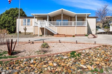 Views, space, and easy living--this move-in ready home has it on Prescott Golf and Country Club in Arizona - for sale on GolfHomes.com, golf home, golf lot