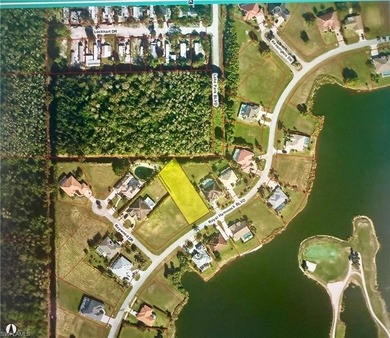 CHOOSE YOUR OWN BUILDER and build your Dream Home in this on Eagle Lakes Golf Club in Florida - for sale on GolfHomes.com, golf home, golf lot