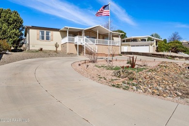 Views, space, and easy living--this move-in ready home has it on Prescott Golf and Country Club in Arizona - for sale on GolfHomes.com, golf home, golf lot