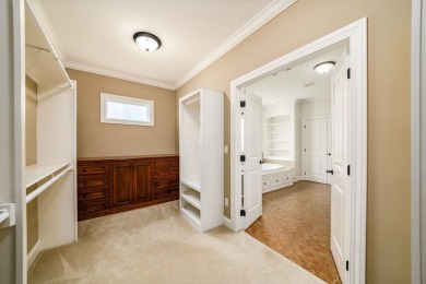 Beautiful 5 BR, 4.5 bath executive home on a golf course with on Golf Club of Dublin in Ohio - for sale on GolfHomes.com, golf home, golf lot