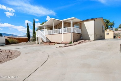 Views, space, and easy living--this move-in ready home has it on Prescott Golf and Country Club in Arizona - for sale on GolfHomes.com, golf home, golf lot