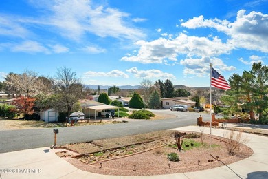 Views, space, and easy living--this move-in ready home has it on Prescott Golf and Country Club in Arizona - for sale on GolfHomes.com, golf home, golf lot