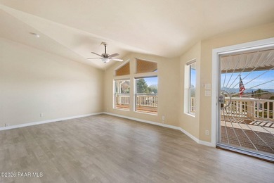 Views, space, and easy living--this move-in ready home has it on Prescott Golf and Country Club in Arizona - for sale on GolfHomes.com, golf home, golf lot