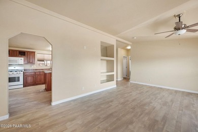 Views, space, and easy living--this move-in ready home has it on Prescott Golf and Country Club in Arizona - for sale on GolfHomes.com, golf home, golf lot