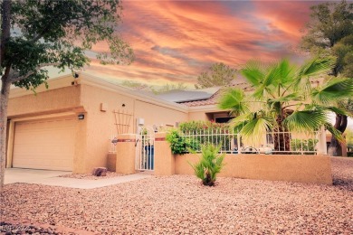 Right across the street from the golf course with a little peek on Highland Falls Golf Club in Nevada - for sale on GolfHomes.com, golf home, golf lot