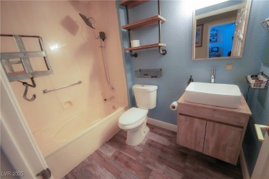 Right across the street from the golf course with a little peek on Highland Falls Golf Club in Nevada - for sale on GolfHomes.com, golf home, golf lot