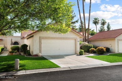 Welcome to resort-style living in this 45+ active adult on Westbrook Village Golf Club in Arizona - for sale on GolfHomes.com, golf home, golf lot