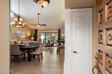 Welcome to resort-style living in this 45+ active adult on Westbrook Village Golf Club in Arizona - for sale on GolfHomes.com, golf home, golf lot