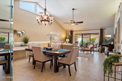 Welcome to resort-style living in this 45+ active adult on Westbrook Village Golf Club in Arizona - for sale on GolfHomes.com, golf home, golf lot