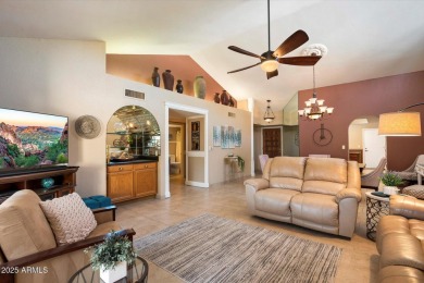 Welcome to resort-style living in this 45+ active adult on Westbrook Village Golf Club in Arizona - for sale on GolfHomes.com, golf home, golf lot