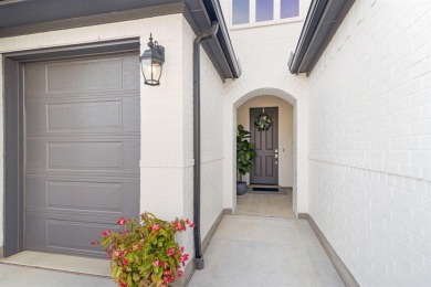 This stunning custom-built home, completed in 2025, showcases on Wildhorse Golf Club of Robson Ranch in Texas - for sale on GolfHomes.com, golf home, golf lot