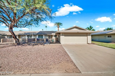 Your dream home awaits. Stunning remodeled 2 bedroom, 2 bath, 2 on Sun City Lakes West and East in Arizona - for sale on GolfHomes.com, golf home, golf lot