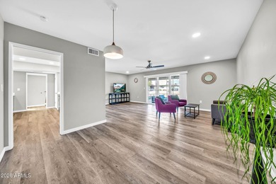 Your dream home awaits. Stunning remodeled 2 bedroom, 2 bath, 2 on Sun City Lakes West and East in Arizona - for sale on GolfHomes.com, golf home, golf lot