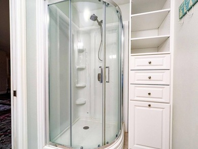 This 2 Bedroom 2 bath furnished RV resort home is situated on a on The Great Outdoors Golf and Country Club in Florida - for sale on GolfHomes.com, golf home, golf lot