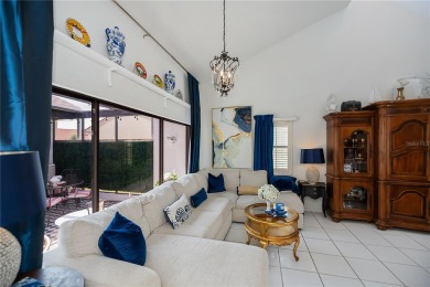 ENDLESS GOLF COURSE and LAKE VIEWS, most private and serene on Twin Isles Country Club in Florida - for sale on GolfHomes.com, golf home, golf lot