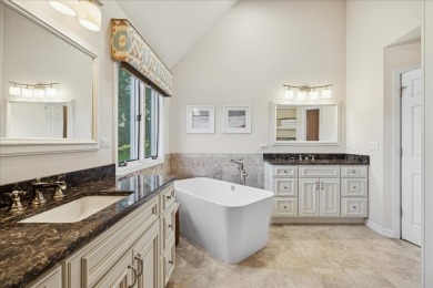 This perfectly maintained two story home on the first hole at on Bull Valley Golf Club in Illinois - for sale on GolfHomes.com, golf home, golf lot