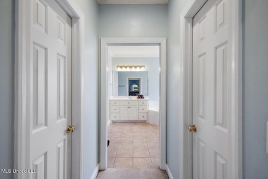 Beautiful 4-bedroom, 2-bath home on a cul-de-sac in Annandale on Annandale Golf Club in Mississippi - for sale on GolfHomes.com, golf home, golf lot