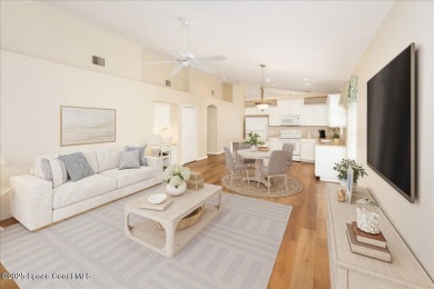 Resort-style living in this beautiful 3-bedroom,2 Bath  2 Car on Indian River Colony Club in Florida - for sale on GolfHomes.com, golf home, golf lot