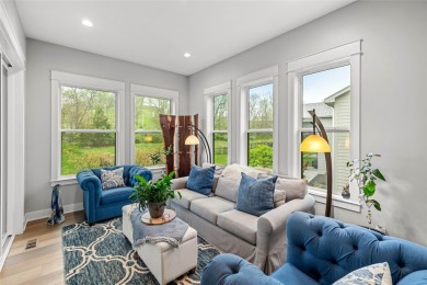 Welcome to your dream home in the beautiful Big Creek Valley on Tournament Club of Iowa in Iowa - for sale on GolfHomes.com, golf home, golf lot
