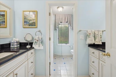 This perfectly maintained two story home on the first hole at on Bull Valley Golf Club in Illinois - for sale on GolfHomes.com, golf home, golf lot