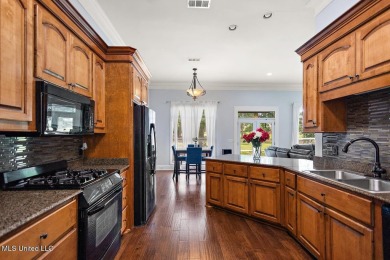 Beautiful 4-bedroom, 2-bath home on a cul-de-sac in Annandale on Annandale Golf Club in Mississippi - for sale on GolfHomes.com, golf home, golf lot