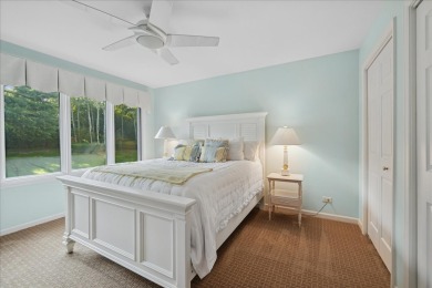 This perfectly maintained two story home on the first hole at on Bull Valley Golf Club in Illinois - for sale on GolfHomes.com, golf home, golf lot