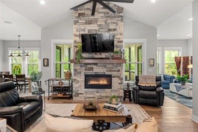 Welcome to your dream home in the beautiful Big Creek Valley on Tournament Club of Iowa in Iowa - for sale on GolfHomes.com, golf home, golf lot