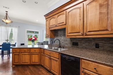 Beautiful 4-bedroom, 2-bath home on a cul-de-sac in Annandale on Annandale Golf Club in Mississippi - for sale on GolfHomes.com, golf home, golf lot
