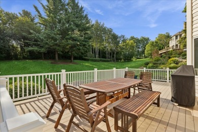 This perfectly maintained two story home on the first hole at on Bull Valley Golf Club in Illinois - for sale on GolfHomes.com, golf home, golf lot