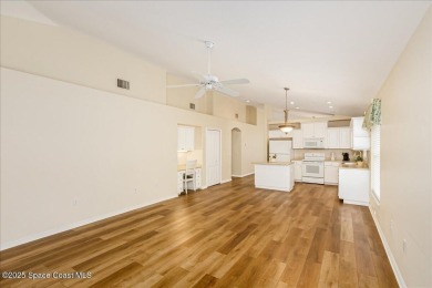 Resort-style living in this beautiful 3-bedroom,2 Bath  2 Car on Indian River Colony Club in Florida - for sale on GolfHomes.com, golf home, golf lot