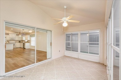 Resort-style living in this beautiful 3-bedroom,2 Bath  2 Car on Indian River Colony Club in Florida - for sale on GolfHomes.com, golf home, golf lot