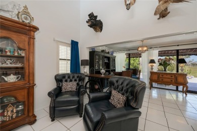 ENDLESS GOLF COURSE and LAKE VIEWS, most private and serene on Twin Isles Country Club in Florida - for sale on GolfHomes.com, golf home, golf lot