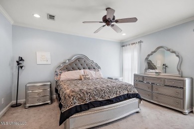 Beautiful 4-bedroom, 2-bath home on a cul-de-sac in Annandale on Annandale Golf Club in Mississippi - for sale on GolfHomes.com, golf home, golf lot