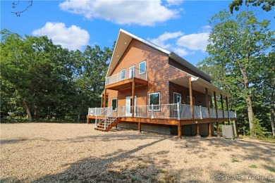 Step into the woods and back in time with this newly listed home on The Club At Old Kinderhook in Missouri - for sale on GolfHomes.com, golf home, golf lot