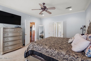 Beautiful 4-bedroom, 2-bath home on a cul-de-sac in Annandale on Annandale Golf Club in Mississippi - for sale on GolfHomes.com, golf home, golf lot