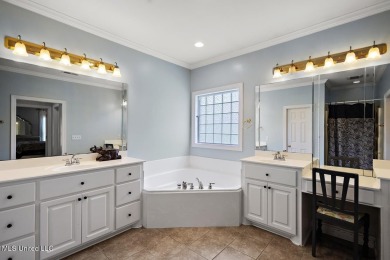 Beautiful 4-bedroom, 2-bath home on a cul-de-sac in Annandale on Annandale Golf Club in Mississippi - for sale on GolfHomes.com, golf home, golf lot