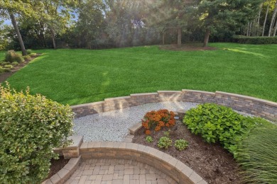 This perfectly maintained two story home on the first hole at on Bull Valley Golf Club in Illinois - for sale on GolfHomes.com, golf home, golf lot