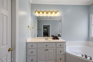 Beautiful 4-bedroom, 2-bath home on a cul-de-sac in Annandale on Annandale Golf Club in Mississippi - for sale on GolfHomes.com, golf home, golf lot