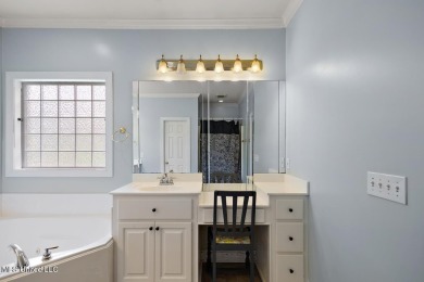 Beautiful 4-bedroom, 2-bath home on a cul-de-sac in Annandale on Annandale Golf Club in Mississippi - for sale on GolfHomes.com, golf home, golf lot